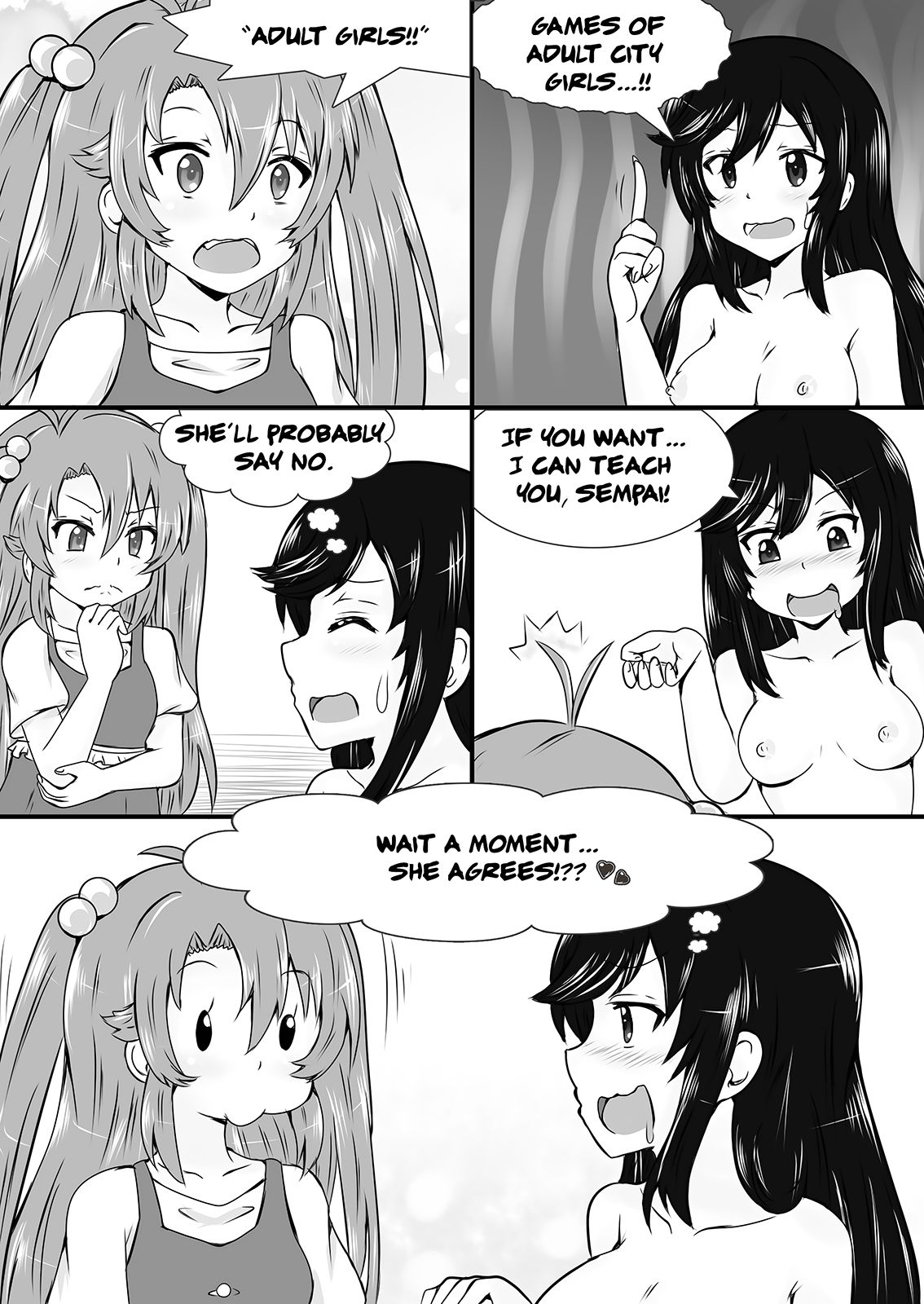City Love Games page 7 full