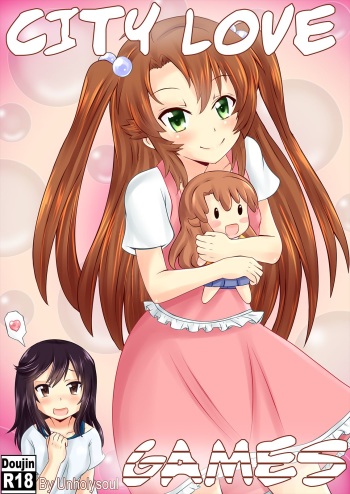 [Unholysoul] City Love Games (Non Non Biyori) [English] cover