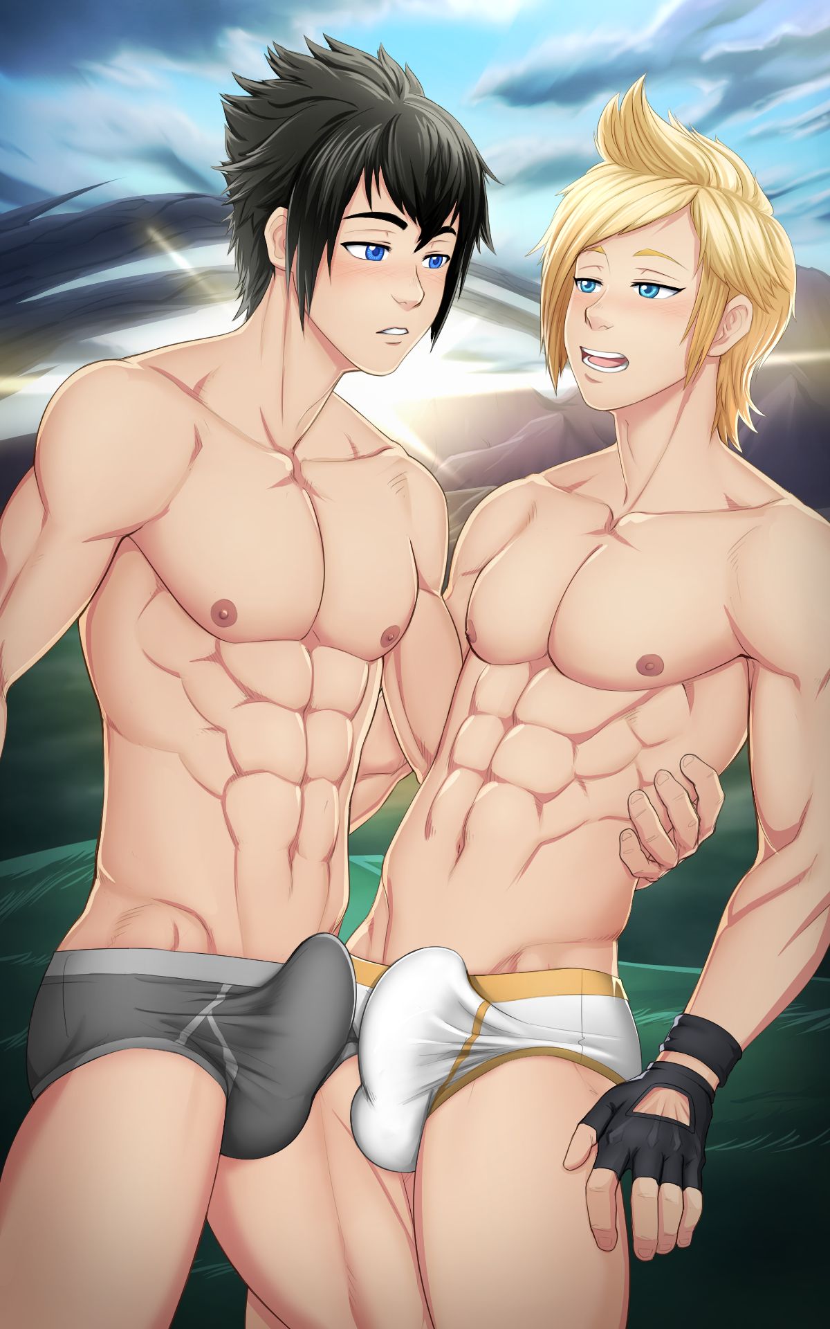 Final Fantasy XV - Prompto X Noctis #2 page 3 full