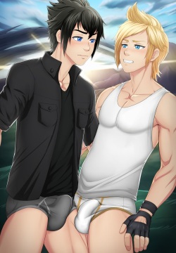 Final Fantasy XV - Prompto X Noctis #2