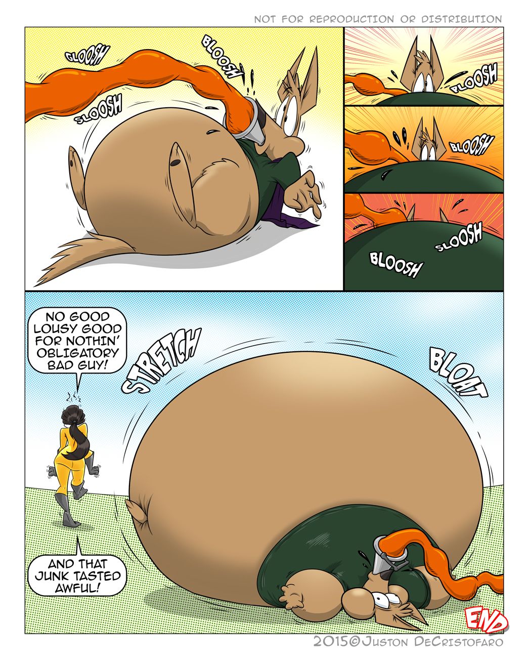 Inflatabelle vs an Evil Fanboy page 11 full