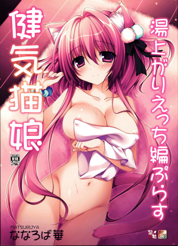 (C91) [Matsurija (Nanaroba Hana)] Kenage Nekomusume Yuagari Ecchi Hen Plus cover
