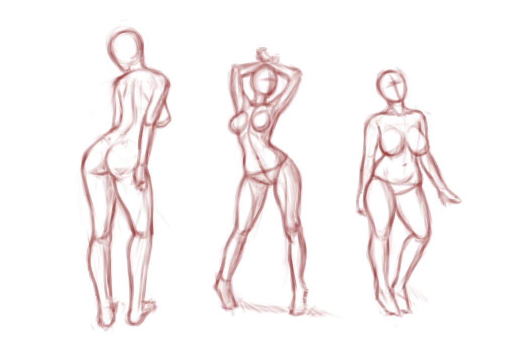 female  body examples page 8 full