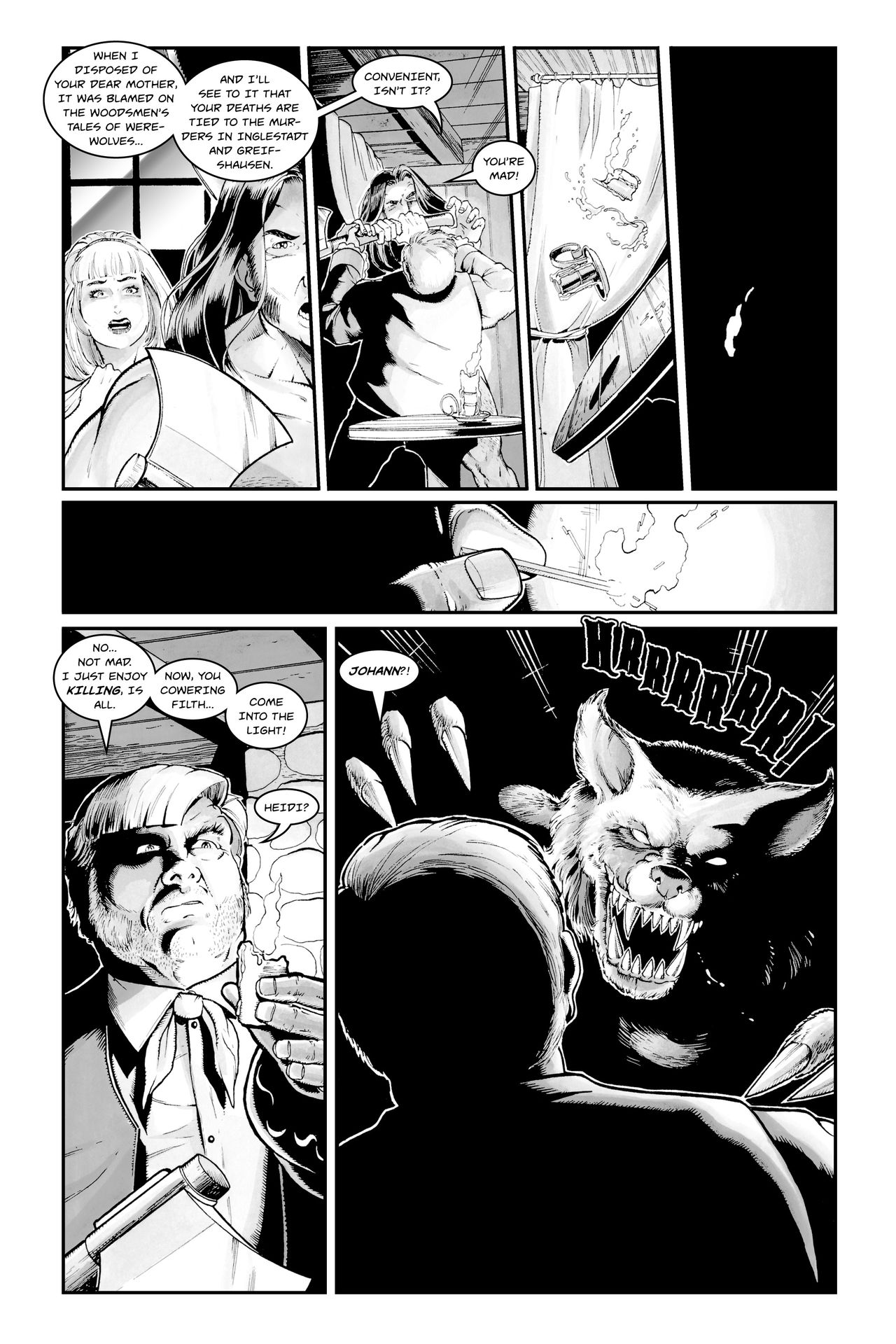 Daughters of the Dark Oracle: The Curse of Ragdoll #4 page 11 full