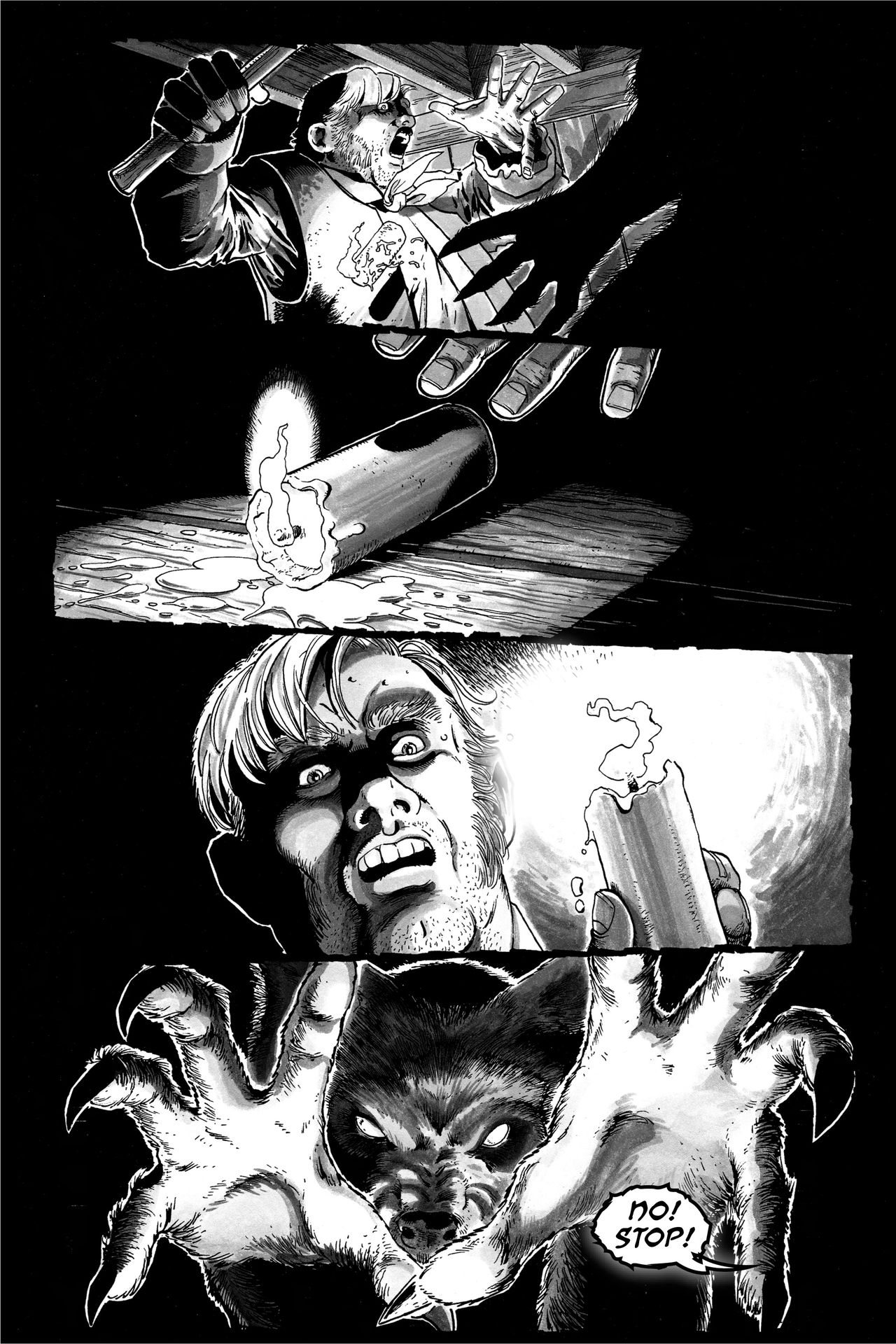Daughters of the Dark Oracle: The Curse of Ragdoll #4 page 12 full