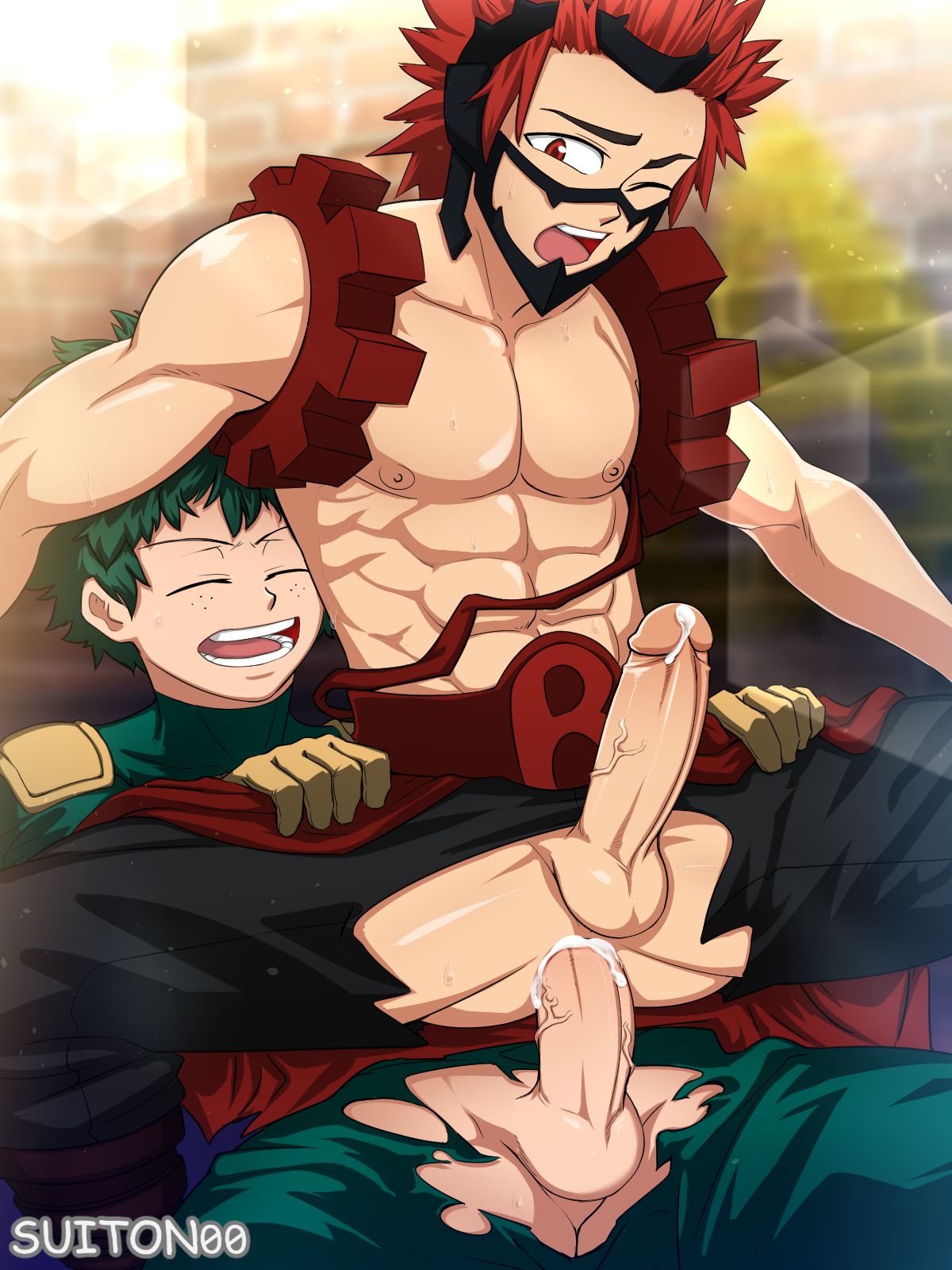 Izuku x Eijirou page 6 full