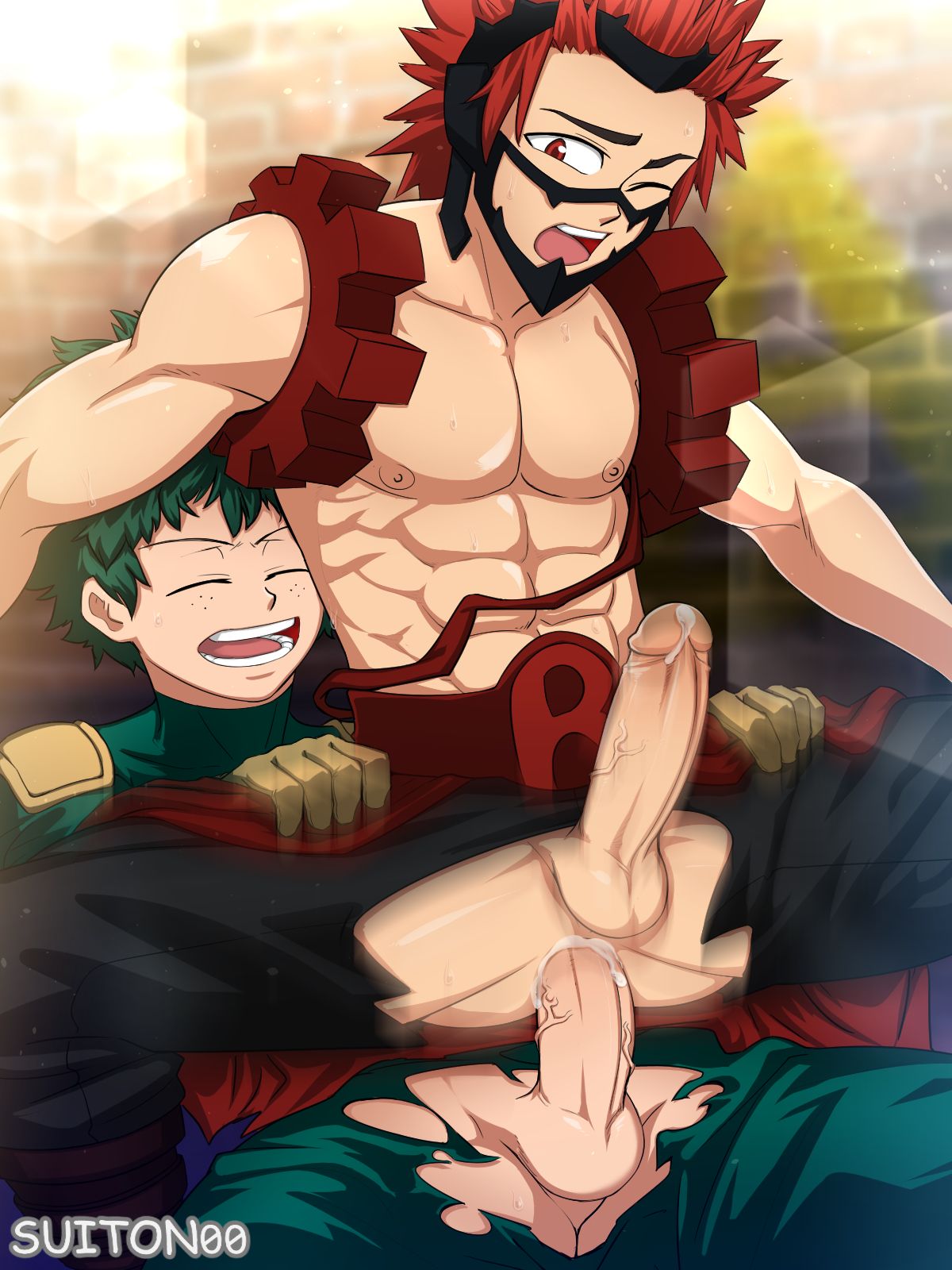 Izuku x Eijirou page 7 full