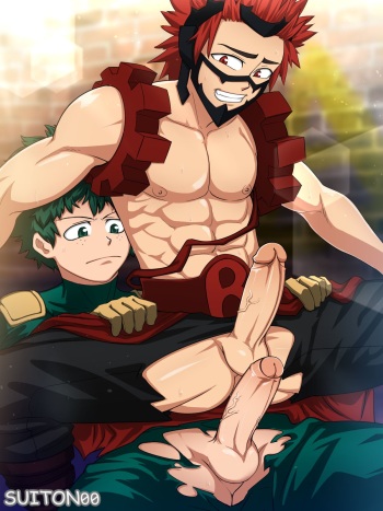 [Suiton00] Izuku x Eijirou cover