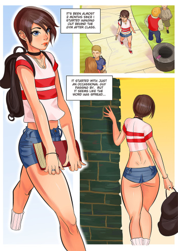 [Causticcrayon] Femboy Comic cover