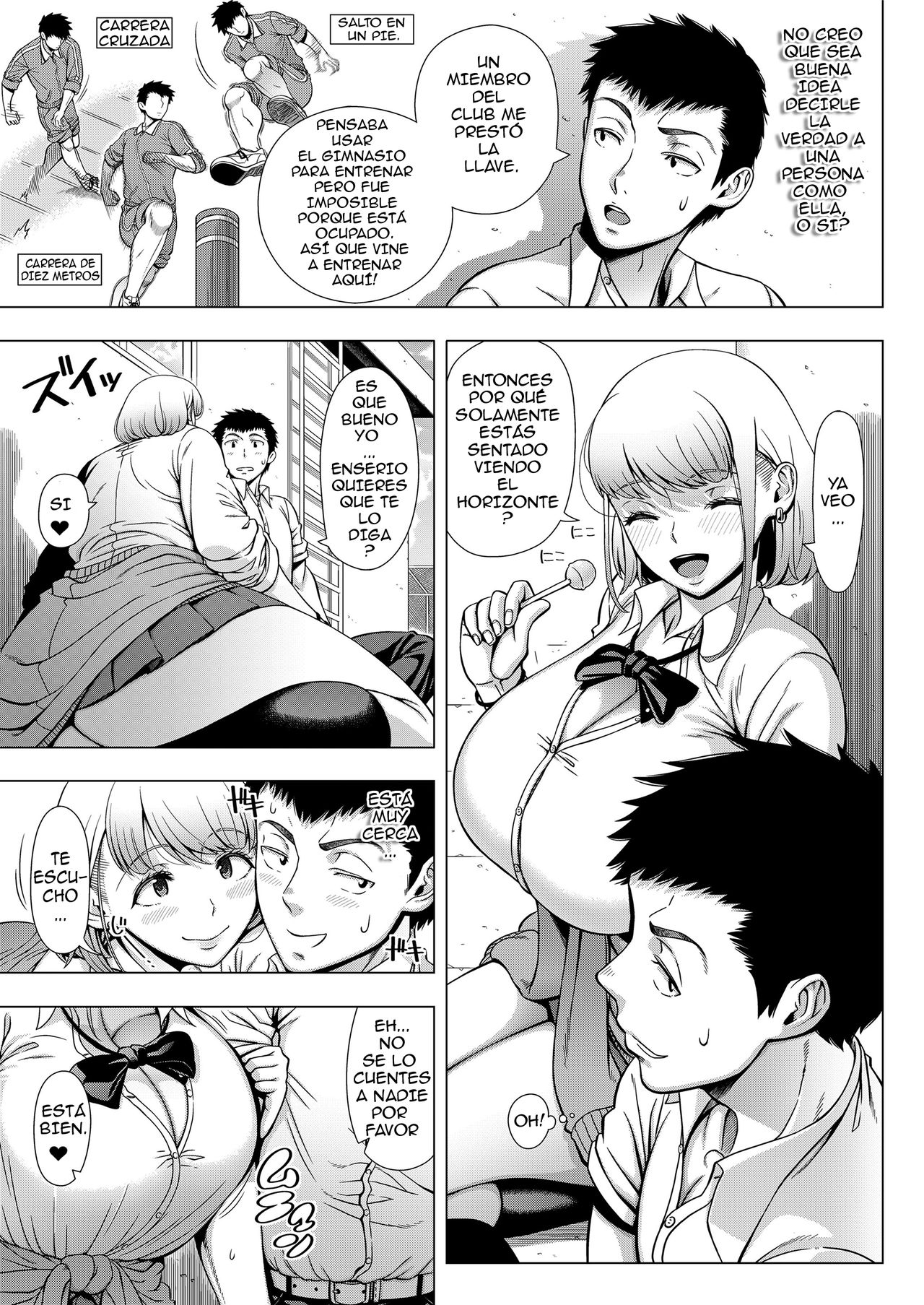JK Bitch no Renai Soudan | JK Bitch Love tips page 5 full