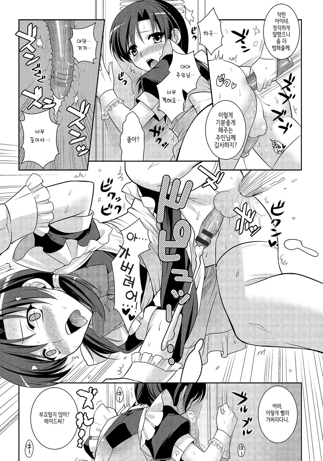 Kimi wa Boku no Goshujin-sama | 그대는 나의 주인님 page 10 full