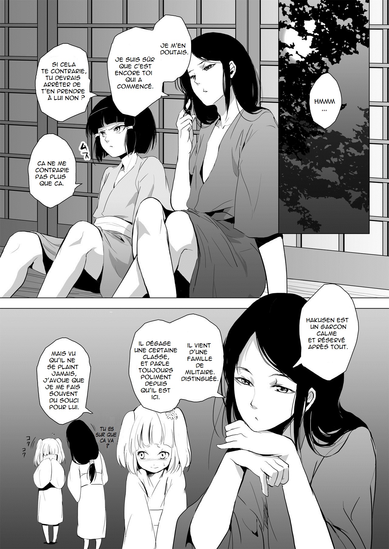 Hakusen to Sumizome page 9 full