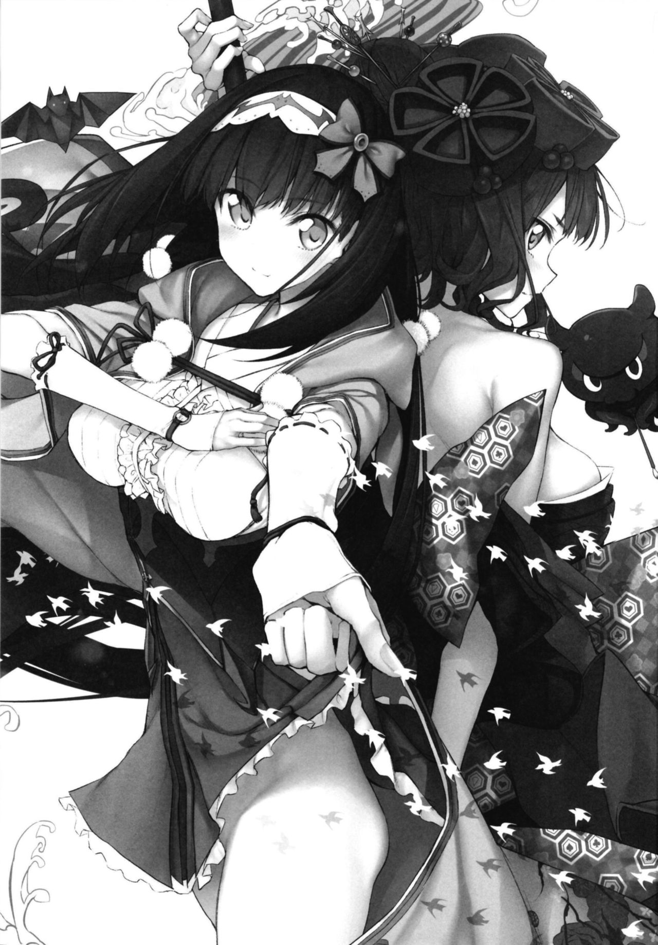 Marked Girls vol. 18 page 2 full