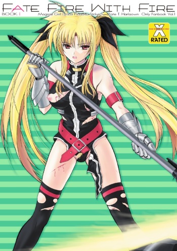 [DIEPPE FACTORY Darkside (Alpine)] FATE FIRE WITH FIRE Book. I (Mahou Shoujo Lyrical Nanoha) [Digital] cover