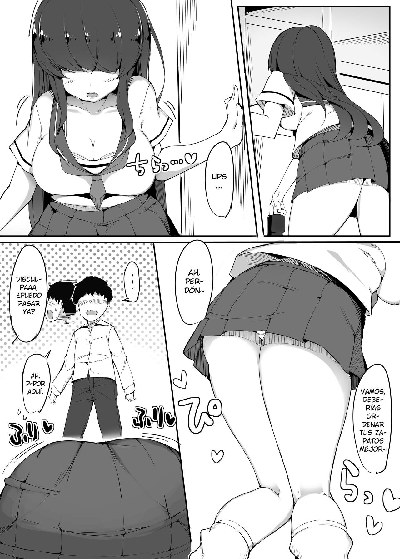 Hajimete no Mitsugi Maso-ka Choukyou 1 page 4 full