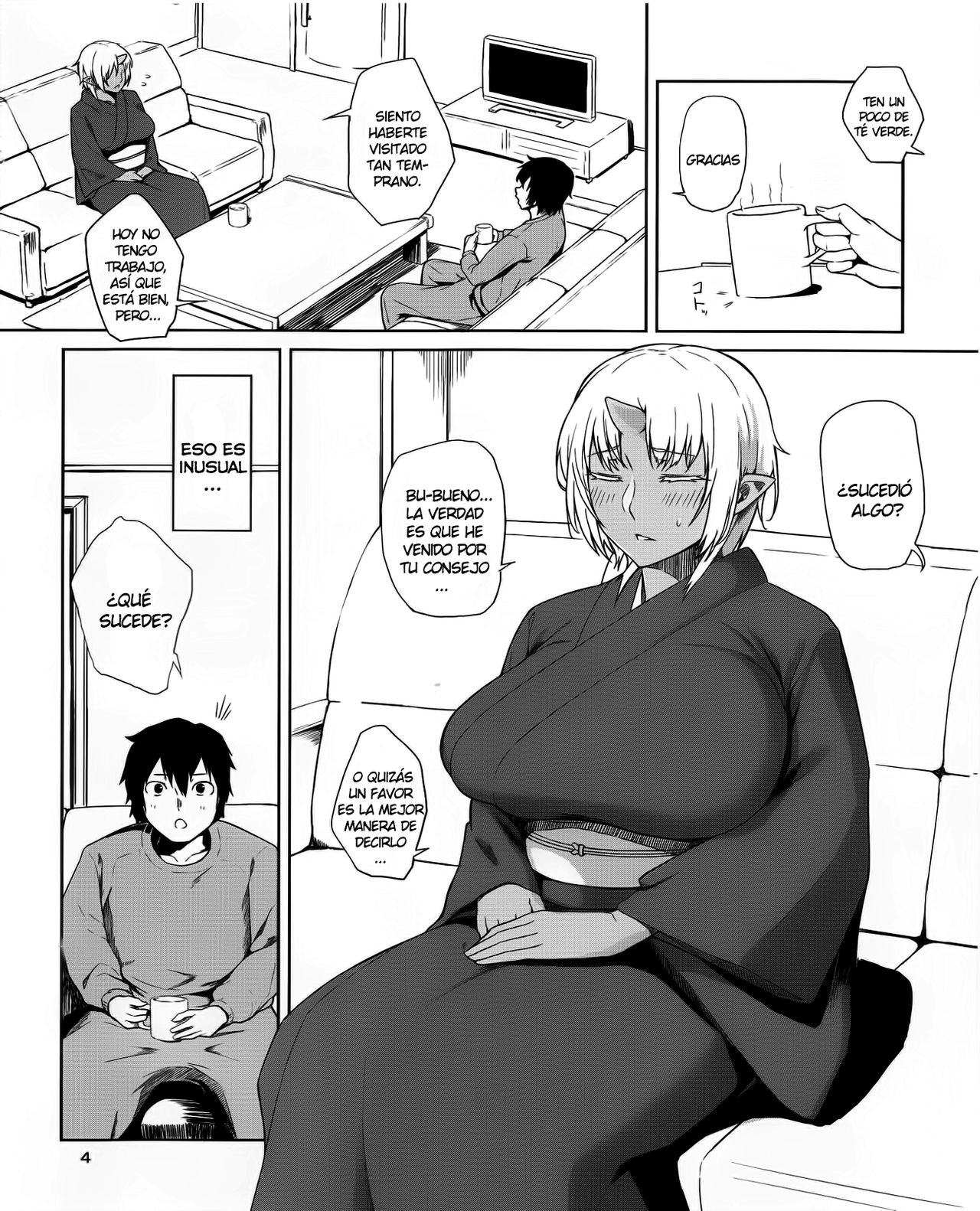 Hatsujouki | Oni en celo page 3 full