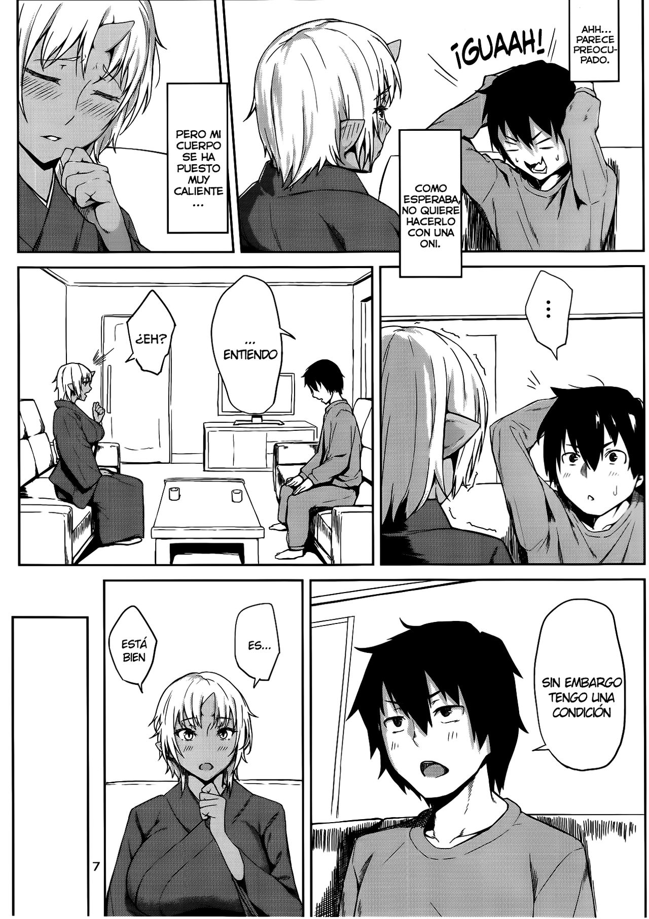 Hatsujouki | Oni en celo page 6 full