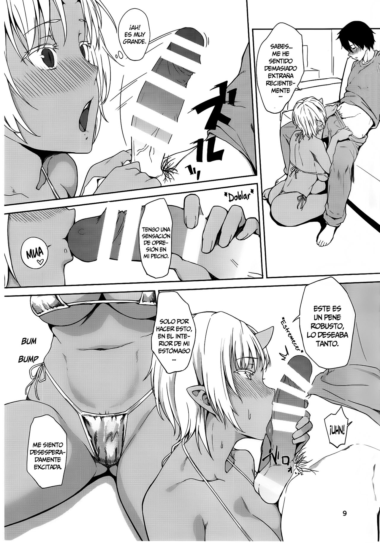 Hatsujouki | Oni en celo page 8 full