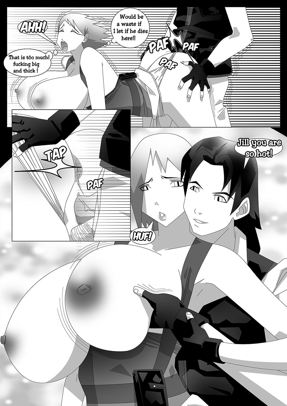 Resident Evil XXX page 11 full