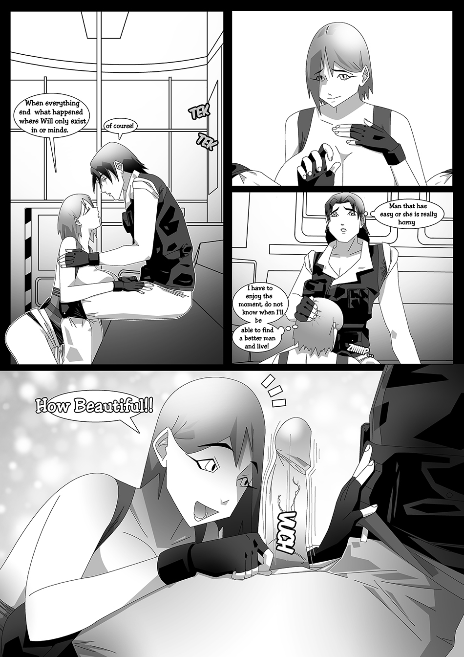 Resident Evil XXX page 4 full