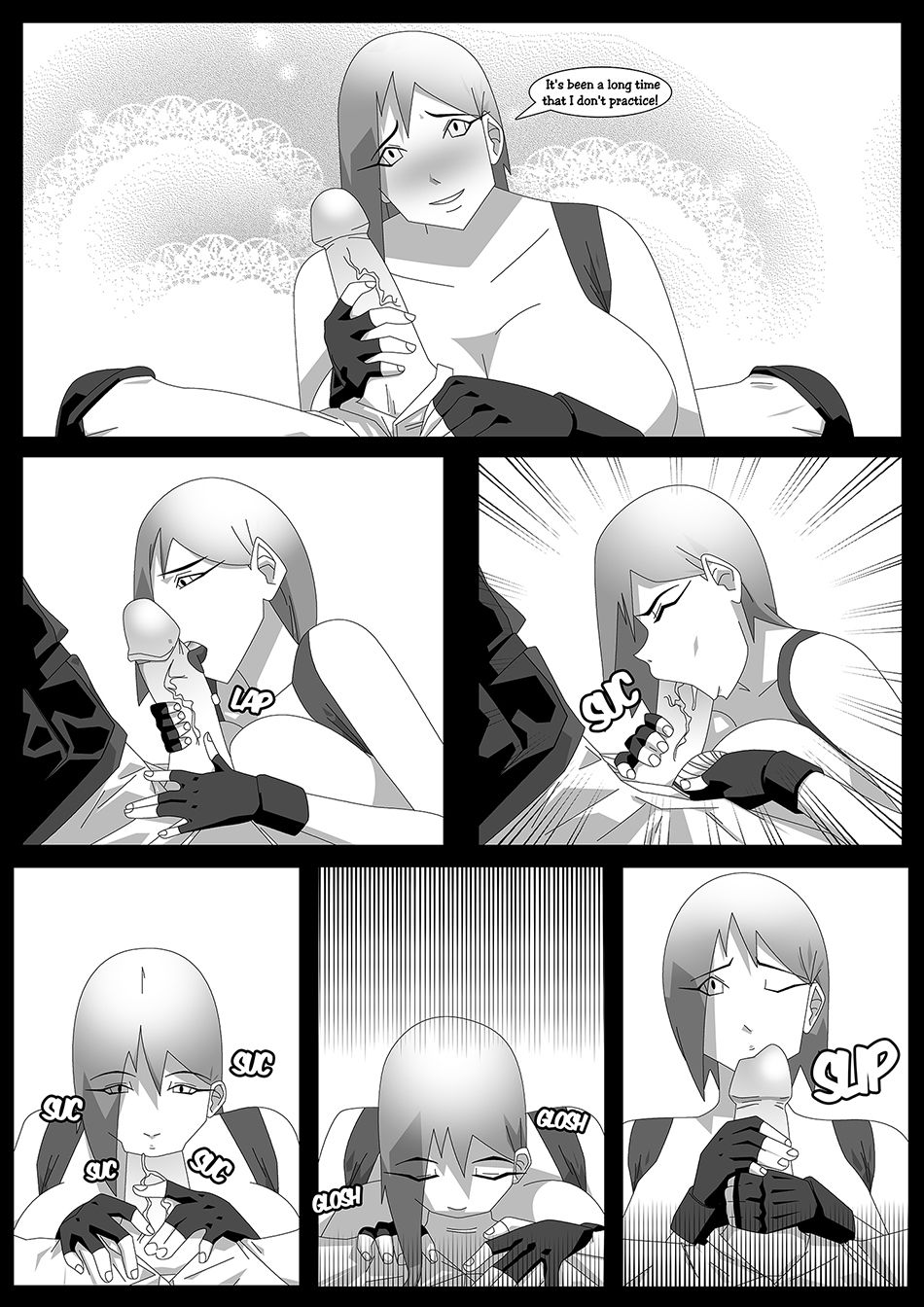 Resident Evil XXX page 5 full