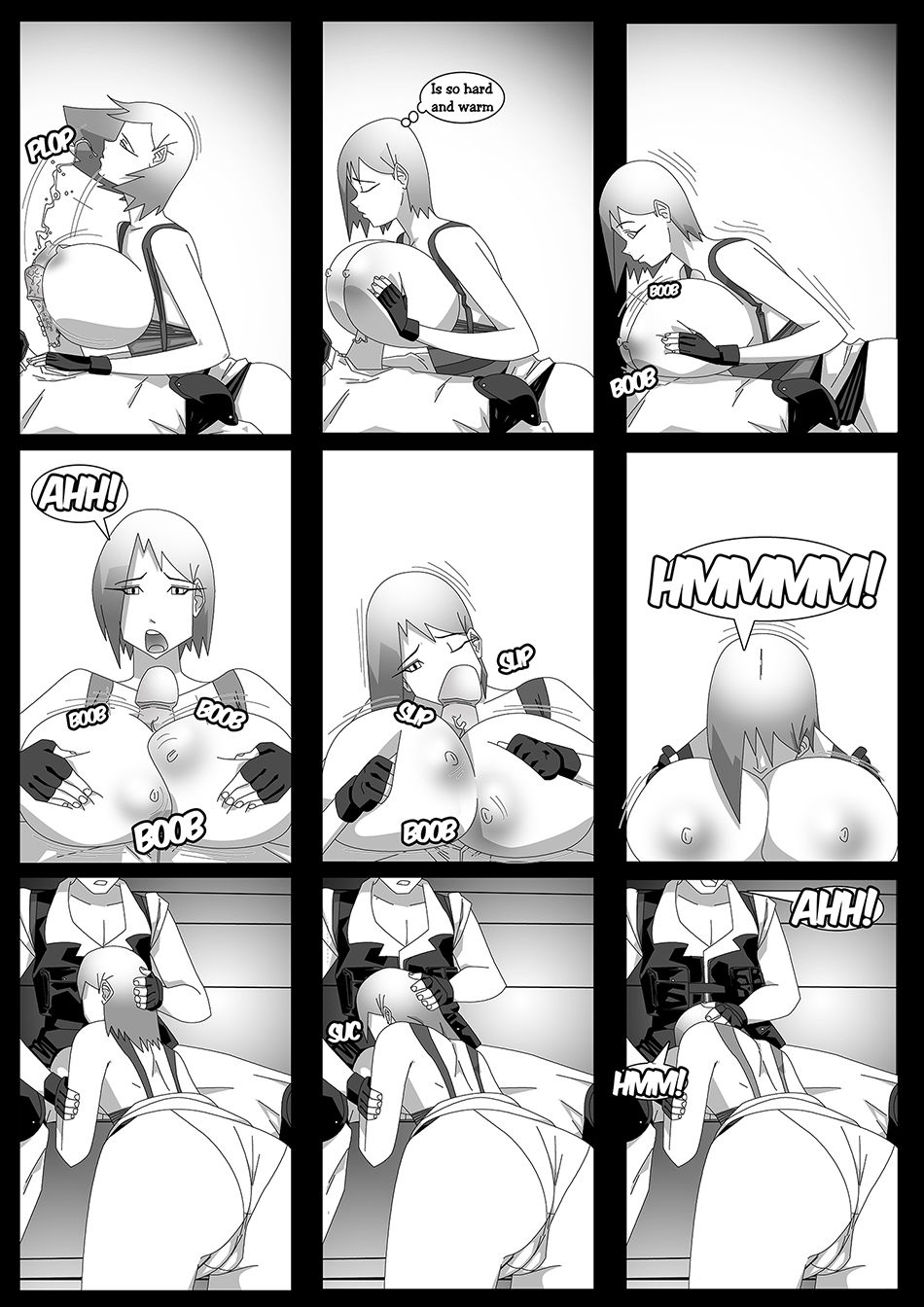 Resident Evil XXX page 6 full