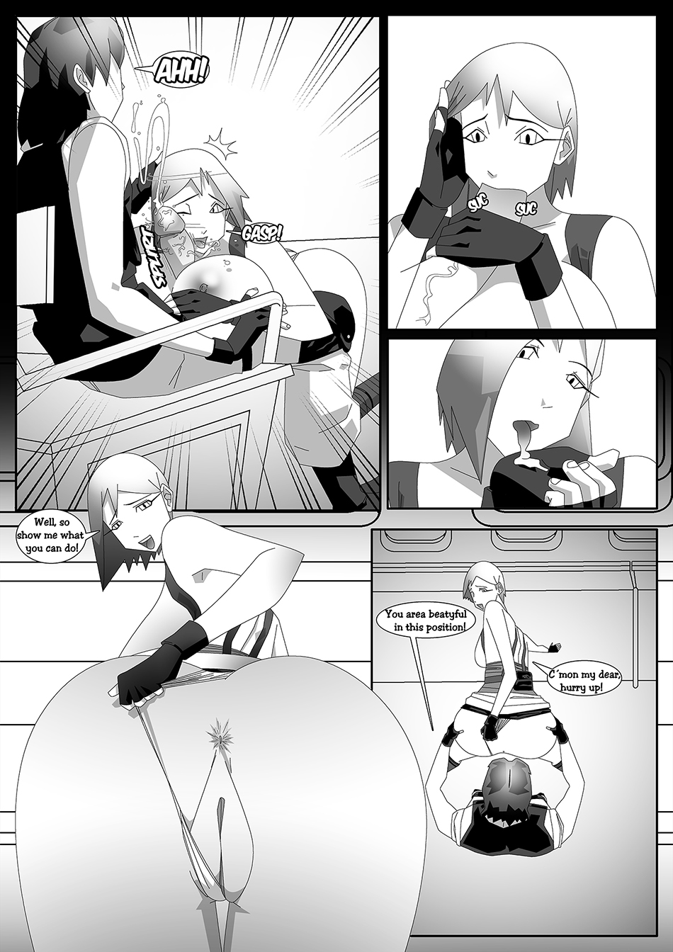 Resident Evil XXX page 7 full