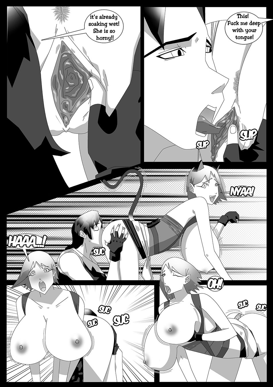 Resident Evil XXX page 8 full