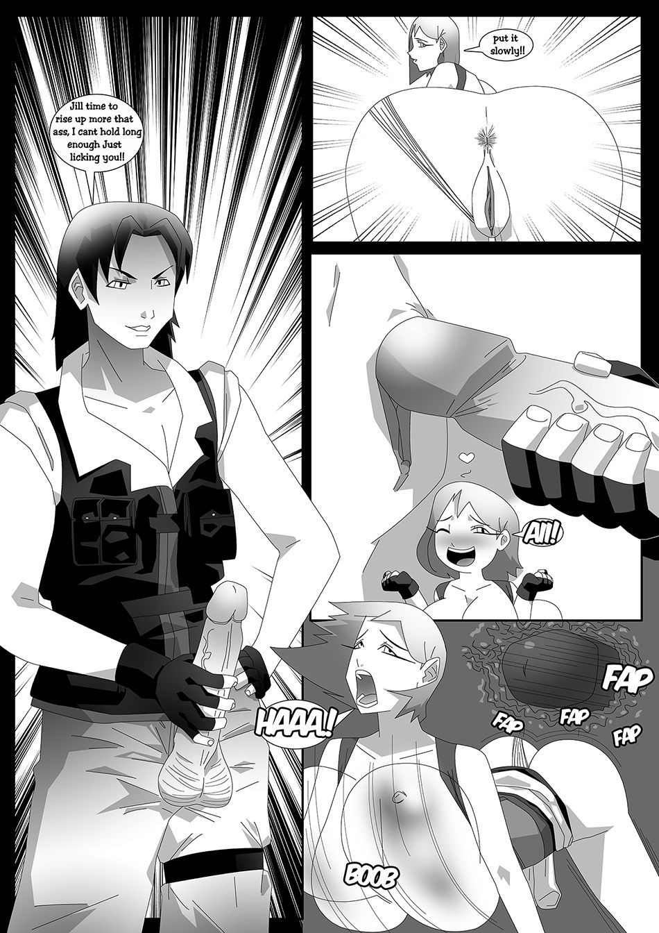 Resident Evil XXX page 9 full