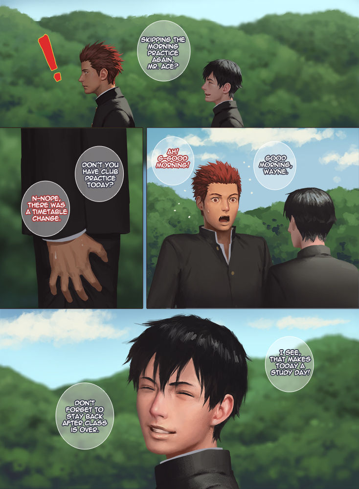 Smile Ch.02 - Distance of Feelings page 12 full