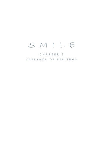 [Penguin Frontier] Smile Ch.02 - Distance of Feelings [English] cover