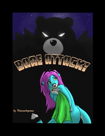 [bluesuedepuma] Bare Attack! [WIP] cover