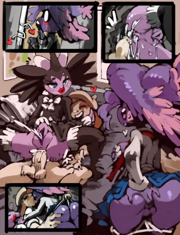 [Bittenhard] Leowitz' Anal Lovin' (Pokemon) cover