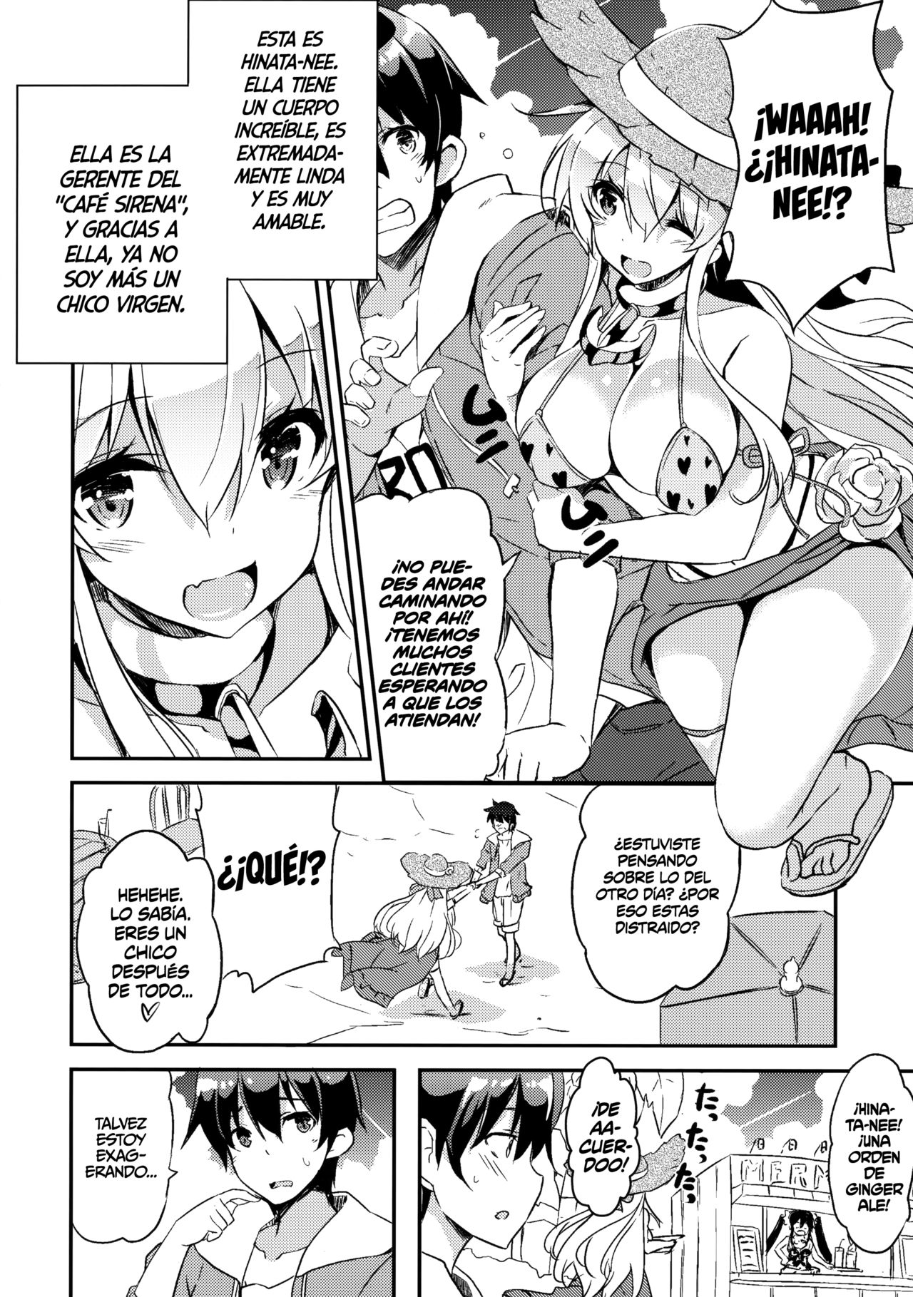 Anehama. 2 | Sister Beach 2 page 5 full
