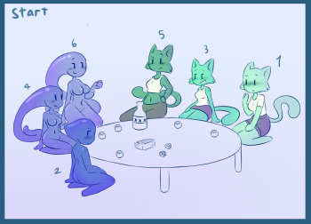 [NekuZ] A Card Game cover