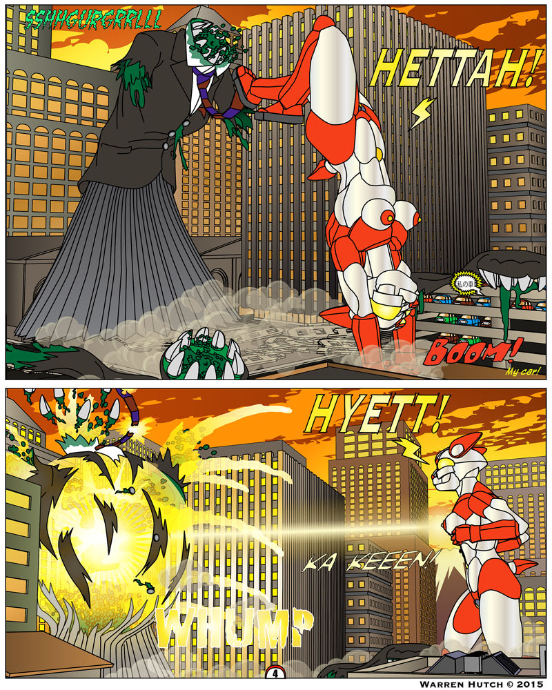 Ultramanx by Warren Hutch page 4 full