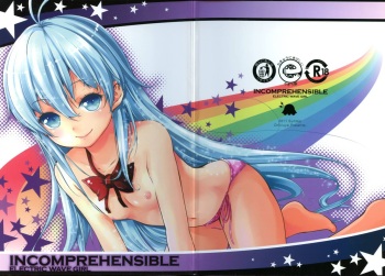(C80) [Chikiuya (Teitaraku, Hanasaki)] INCOMPREHENSIBLE (Denpa Onna to Seishun Otoko) cover