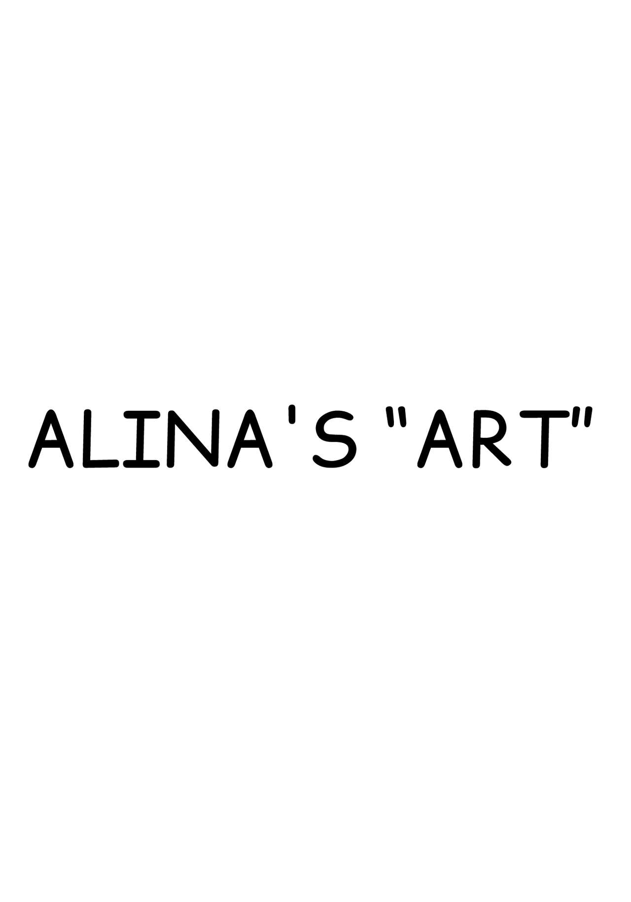 Alina no Geijutsu  | Alina's Art page 12 full
