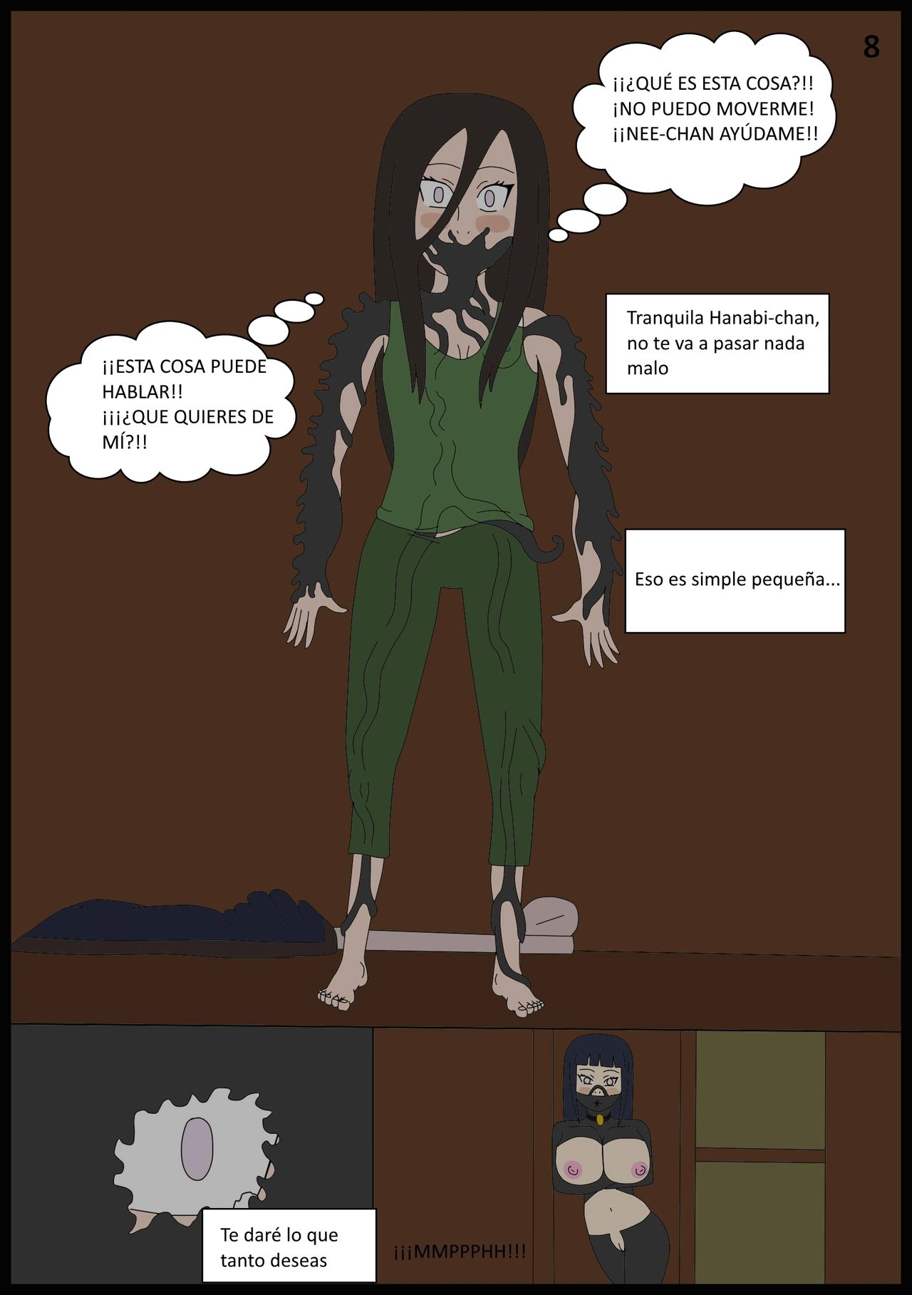 Latex demon in Naruto World  in progress page 9 full
