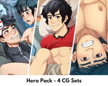 [Suiton00] Big Hero 6 pack (4 sets) cover