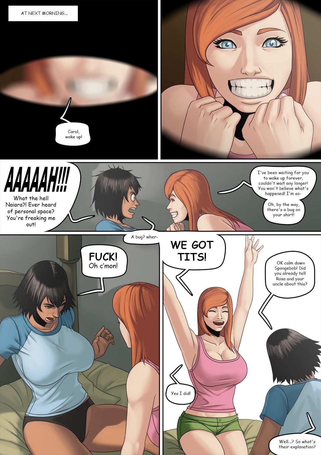 Did You Say Moo? page 11 full