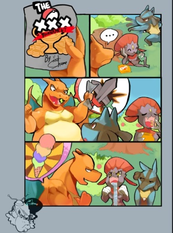 [Shameless] The XXX Tournament (Pokemon) cover