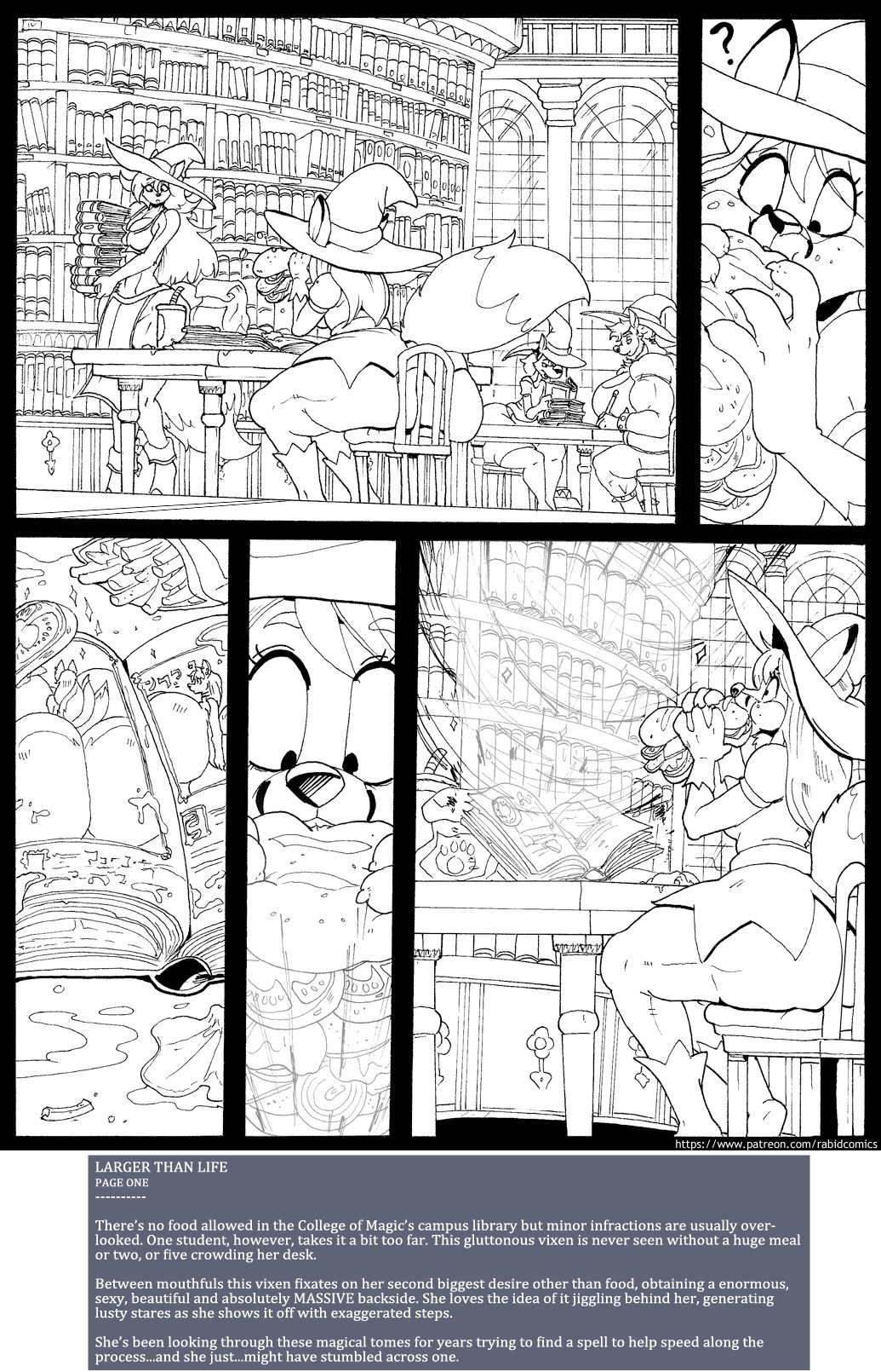 Larger Than Life page 1 full