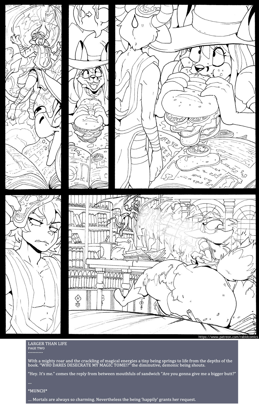 Larger Than Life page 2 full