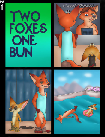 [Joswigei] Two Foxes One Bun (Zootopia) cover