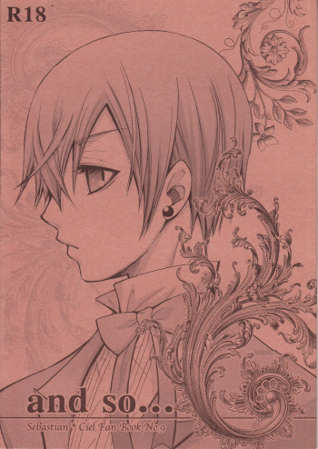 (C78) [CoLoBoCs (Fujimiya Midori)] and so... (Black Butler) cover