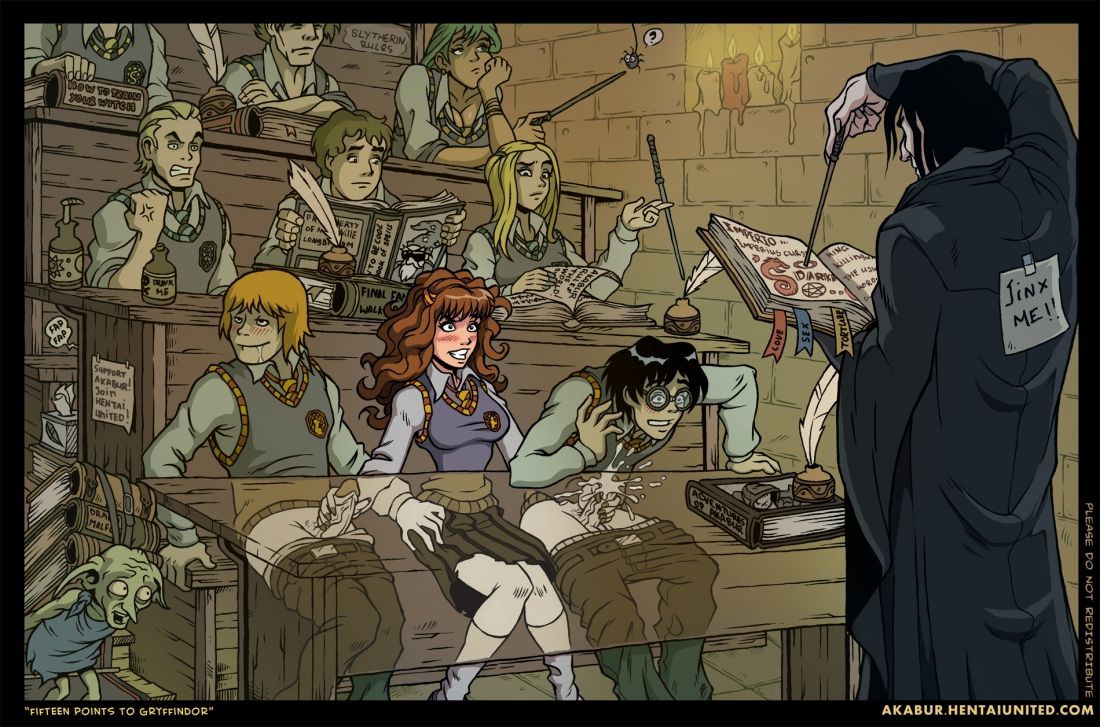Harry-Potter Parody page 4 full