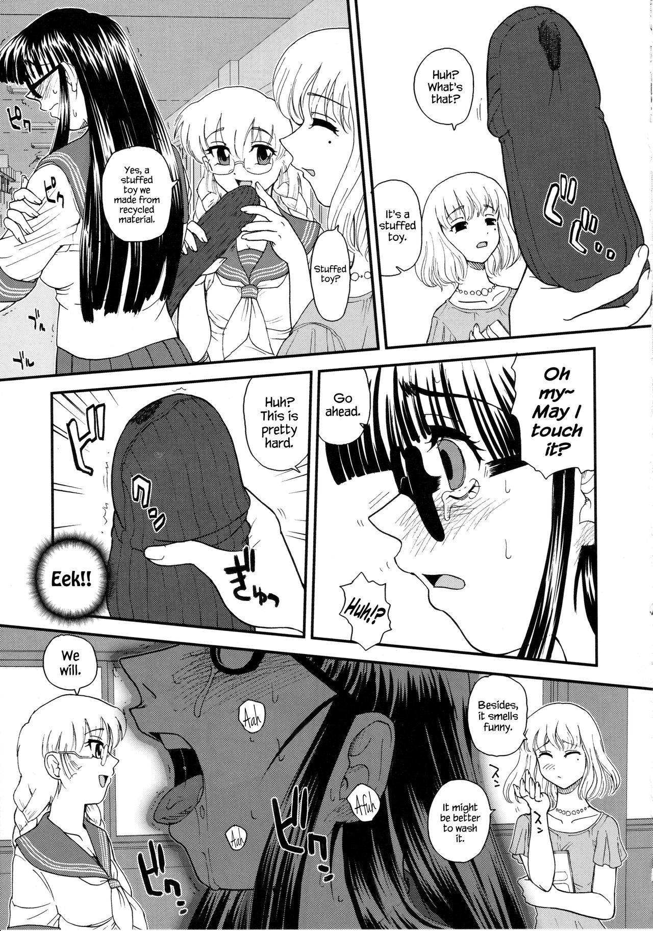 Phallic Girls 2 page 12 full