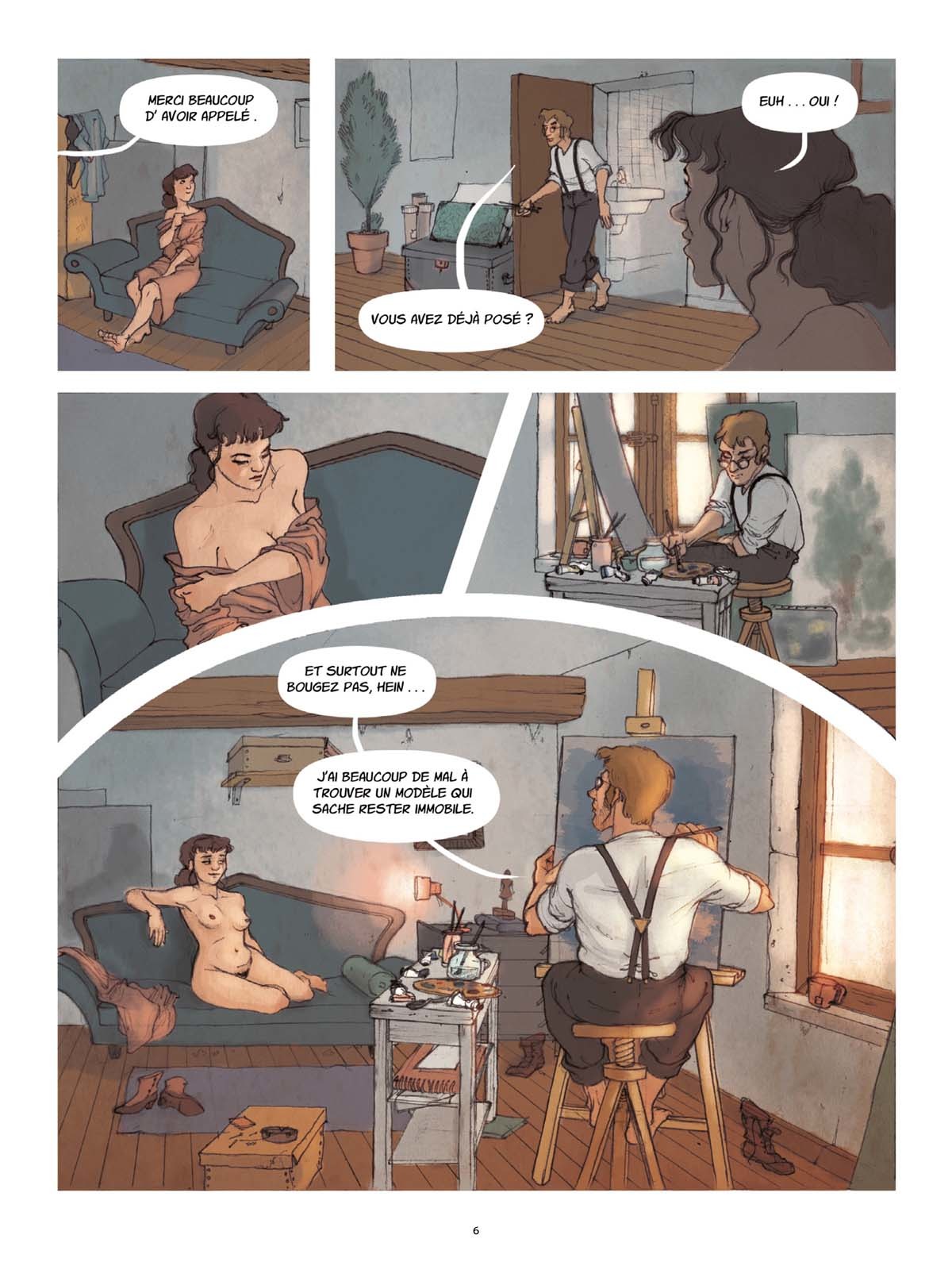 Quelques Pincees De Desir page 6 full