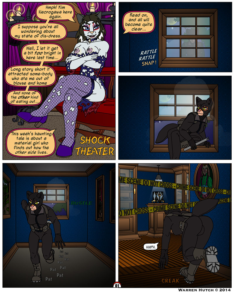 Shock Theater 2014 By Warren Hutch page 9 full